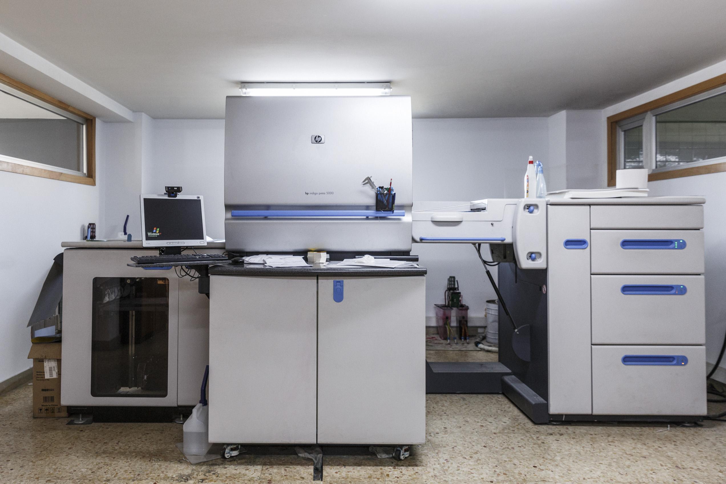 Maquinaria Agencia Gráfica