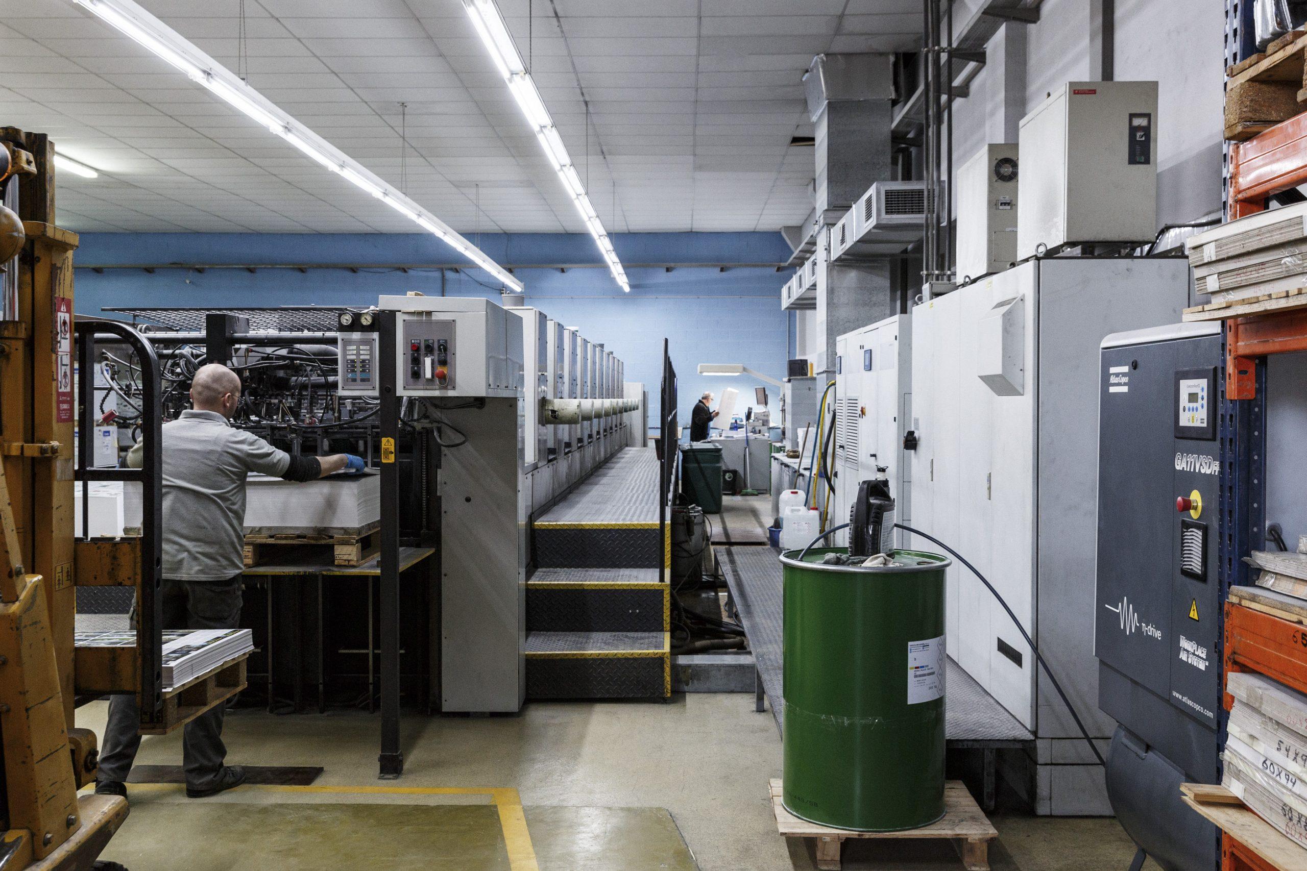 Instalaciones Agencia Gráfica