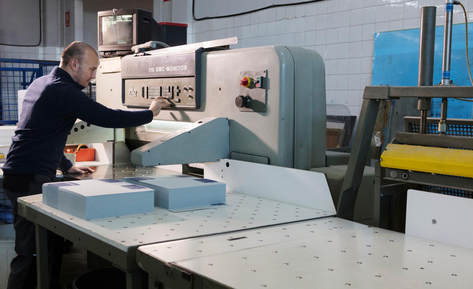 Maquinaria Agencia Gráfica