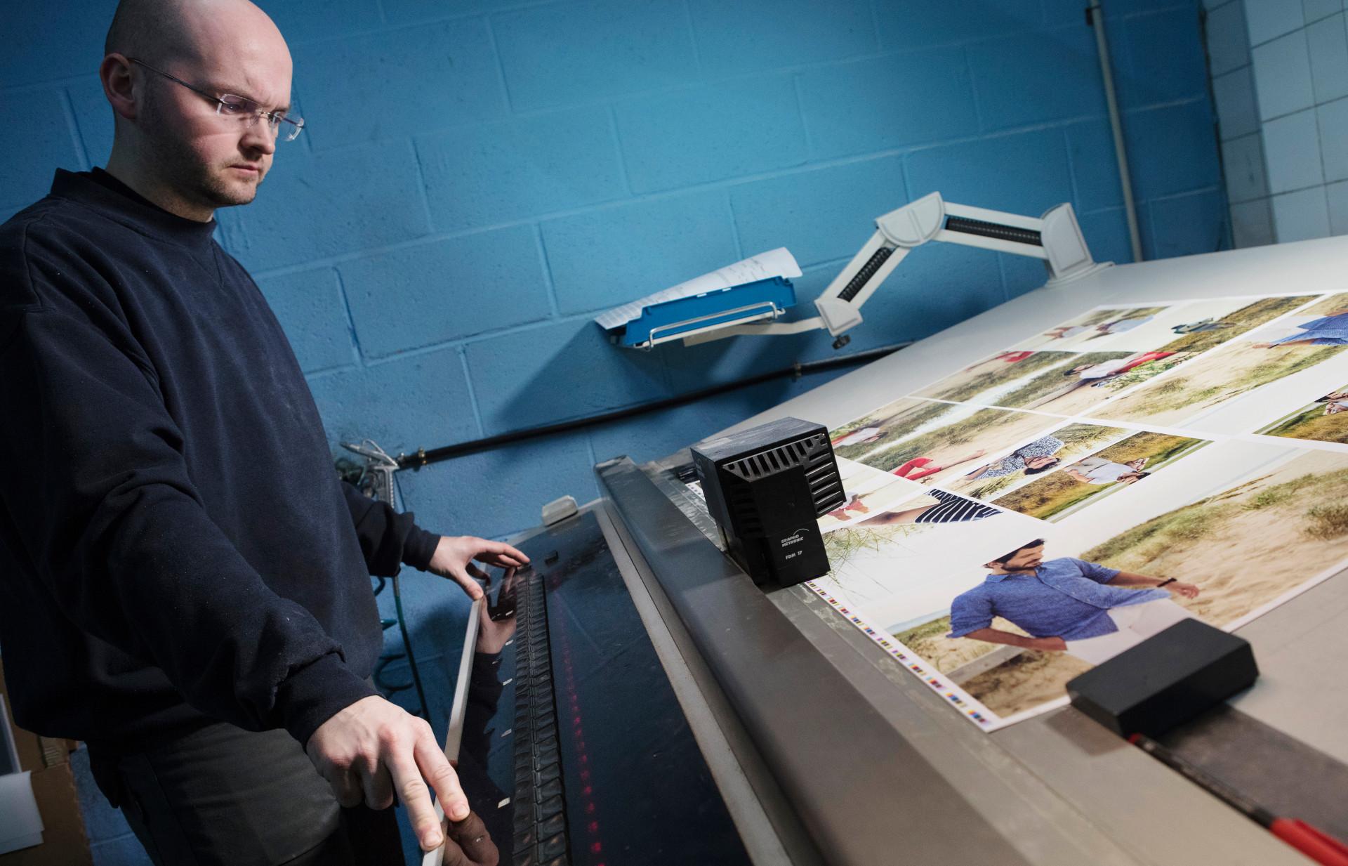 Instalaciones Agencia Gráfica