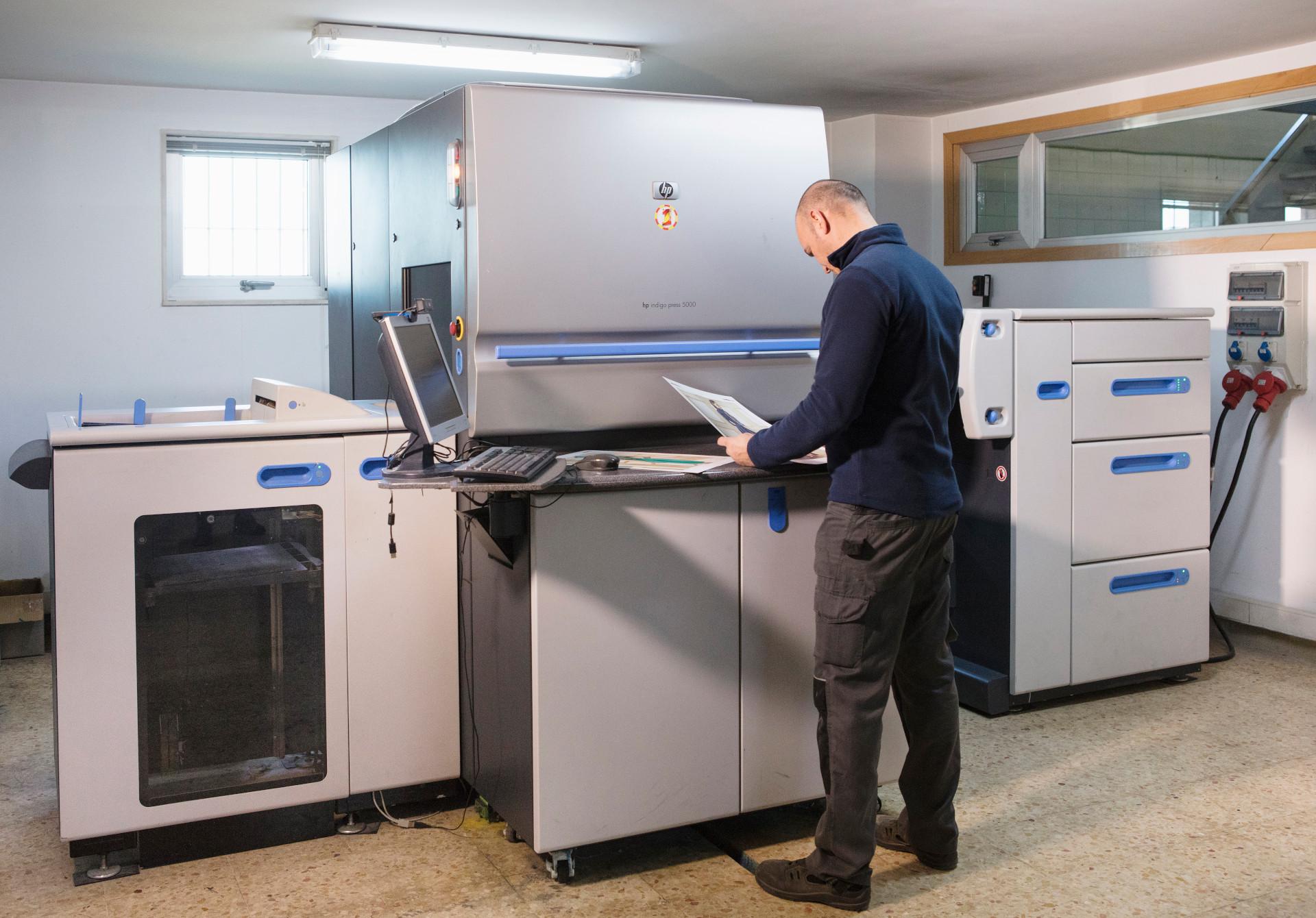 Instalaciones Agencia Gráfica